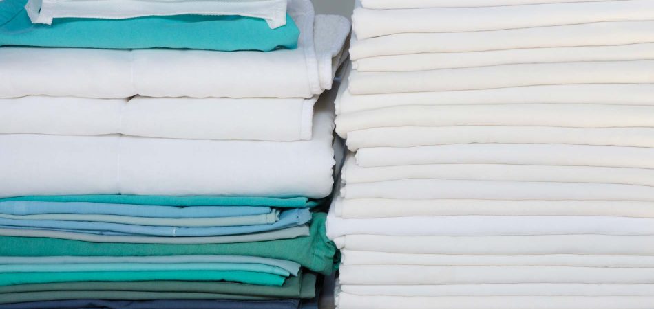 Folded Clean Clothes